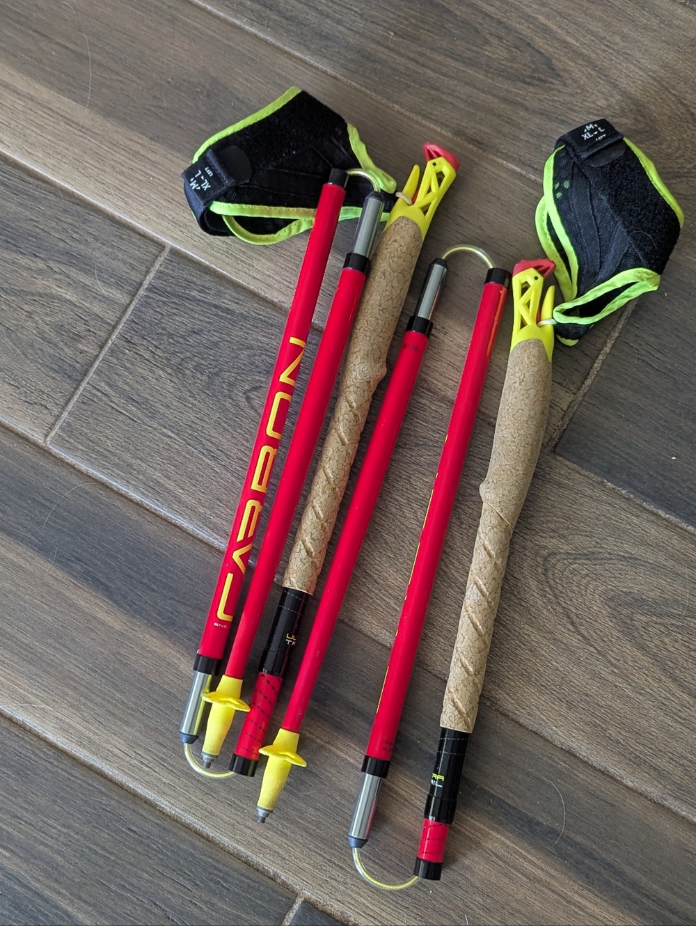 Leki UltraTrail FX One Poles - 120cm